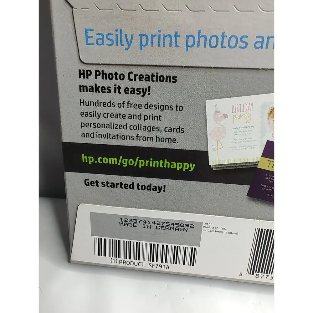 HP Photo Card KIT Glossy Photo Paper & Envelopes For all Ink Jet Printers